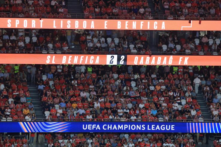 Benfica - Qarabag, cadre de Ionuț Iordache (GSP)
