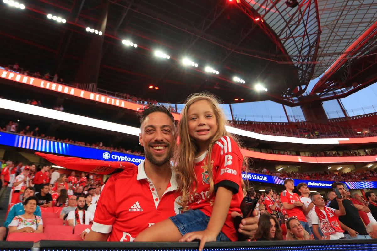 Benfica - Qarabag, cadre de Ionuț Iordache