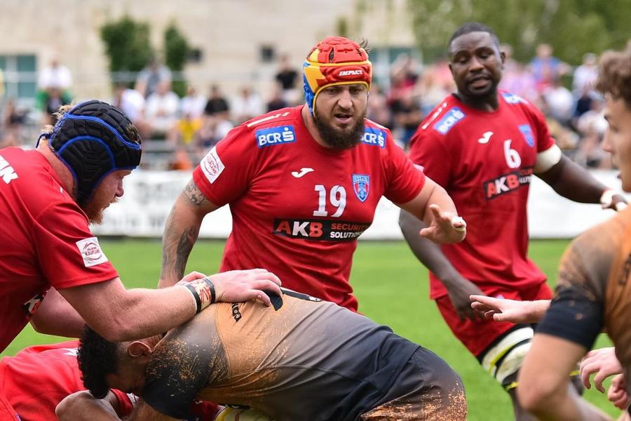 CSM Știința Baia Mare, învinsă de CSA Steaua București în Cupa României la rugby/Foto: Facebook (CSM Știința Baia Mare) Ministrul apărării nu a exclus negocieri cu Gigi Becali pentru CSA Steaua » Ce a răspuns la întrebarea reporterului GSP: „Eu la asta mă uit”