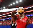 Benfica - Qarabag, cadre de Ionuț Iordache (GSP)