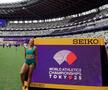 Fosta dansatoare a făcut senzație pe pistă la Campionatele Mondiale de Atletism de la Tokyo