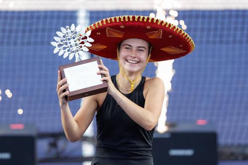 Iva Jovic, triumfătoare la Guadalajara/Foto: Imago Images