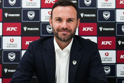 Juan Mata, prezentat oficial