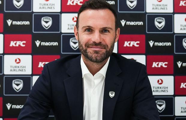Juan Mata a semnat cu o nouă echipă la 37 de ani: „Sunt încântat să fac parte din acest club respectat”
