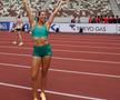 Fosta dansatoare a făcut senzație pe pistă la Campionatele Mondiale de Atletism de la Tokyo