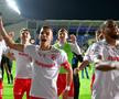 Cătălin Cîrjan, dezlănțuit în fața galeriei, după Petrolul - Dinamo 0-3 / FOTO: Cristi Preda (GSP)