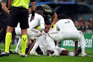 Ghinion teribil pentru vedeta lui Real Madrid » Scos după 5 minute la primul meci din Champions League