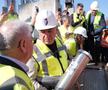 Oficialii clubului din Trivale au îngropat o „capsulă a timpului” în fundația noului stadion „Nicolae Dobrin”