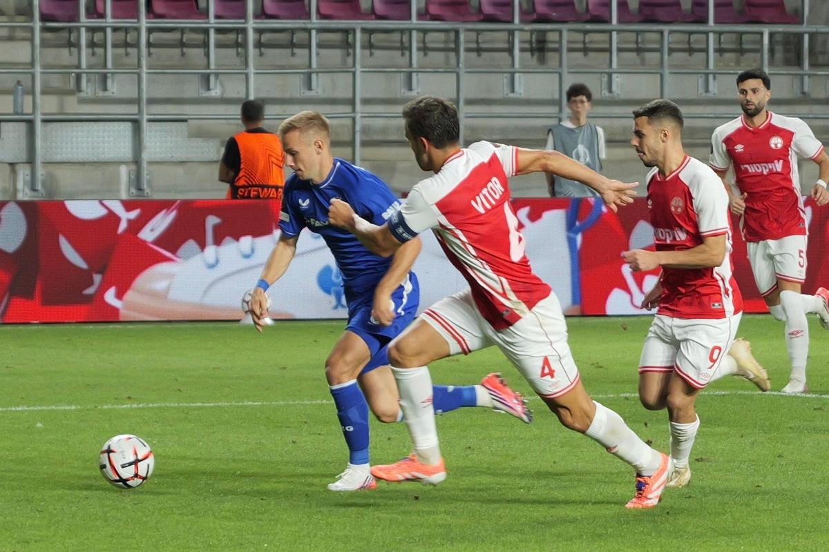 Imagini de meci Hapoel Beer Sheva - Dinamo Zagreb // foto: Andrei Furnigă (GSP)