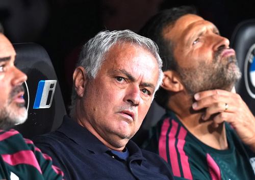 Jose Mourinho // FOTO: Guliver/GettyImages