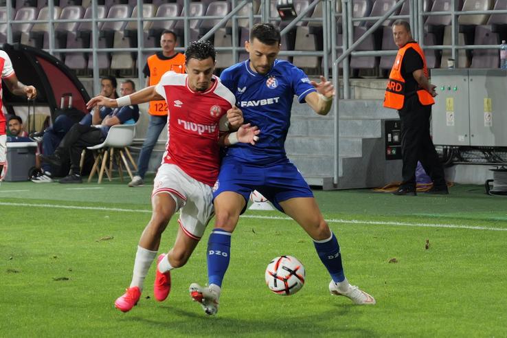 Imagini de meci Hapoel Beer Sheva - Dinamo Zagreb // foto: Andrei Furnigă (GSP)