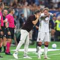 Domenico Tedesco, alături de Federico Bernardeschi în Atalanta -Bologna / foto: Guliver/gettyimages