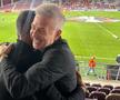 Edi Iordănescu și Daniel Pancu la Hapoel Beer Sheva - Dinamo Zagreb