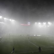 Stadionul lui Levante, inundat/ foto Imago Images
