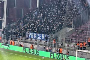 Toți ochii pe temuții „Bad Blue Boys”! Măsuri sporite de securitate la București