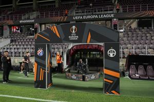 Hapoel Beer Sheva - Dinamo Zagreb, în Europa League, pe stadionul Giulești » Primele imagini de la reporterii GSP