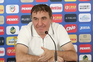 „Totul e negativ” » Gică Hagi a răbufnit în conferință: „Ar trebuie să ne lăsăm, nu?”