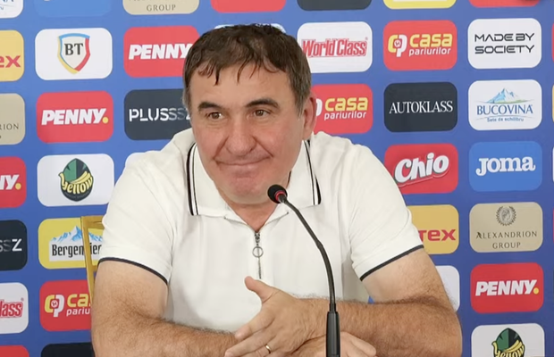 „Totul e negativ” » Gică Hagi a răbufnit în conferință: „Ar trebuie să ne lăsăm, nu?”