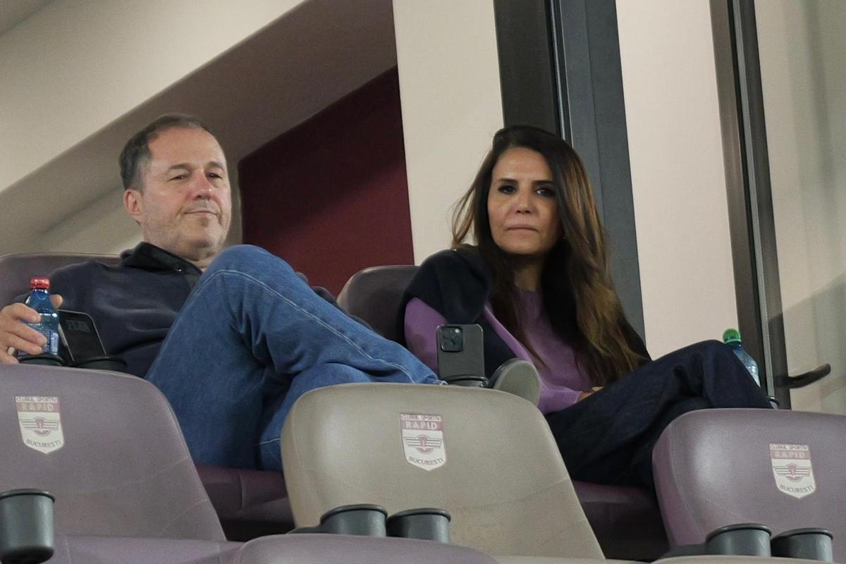 Fotbalistul lui FCSB a venit pe stadion și s-a dus direct la patroana clubului
