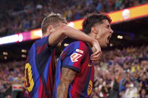 Barcelona - Racing Santander » Scor de maidan pe Camp Nou: a marcat și Yamal