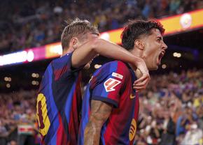 Barcelona - Racing Santander » Scor de maidan pe Camp Nou: a marcat și Yamal