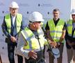 Oficialii clubului din Trivale au îngropat o „capsulă a timpului” în fundația noului stadion „Nicolae Dobrin”