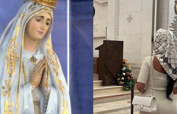 „Cristiano Ronaldo s-a rugat la Fecioara Maria pentru ca Messi să piardă! De-atunci, merge frecvent la Fatima”