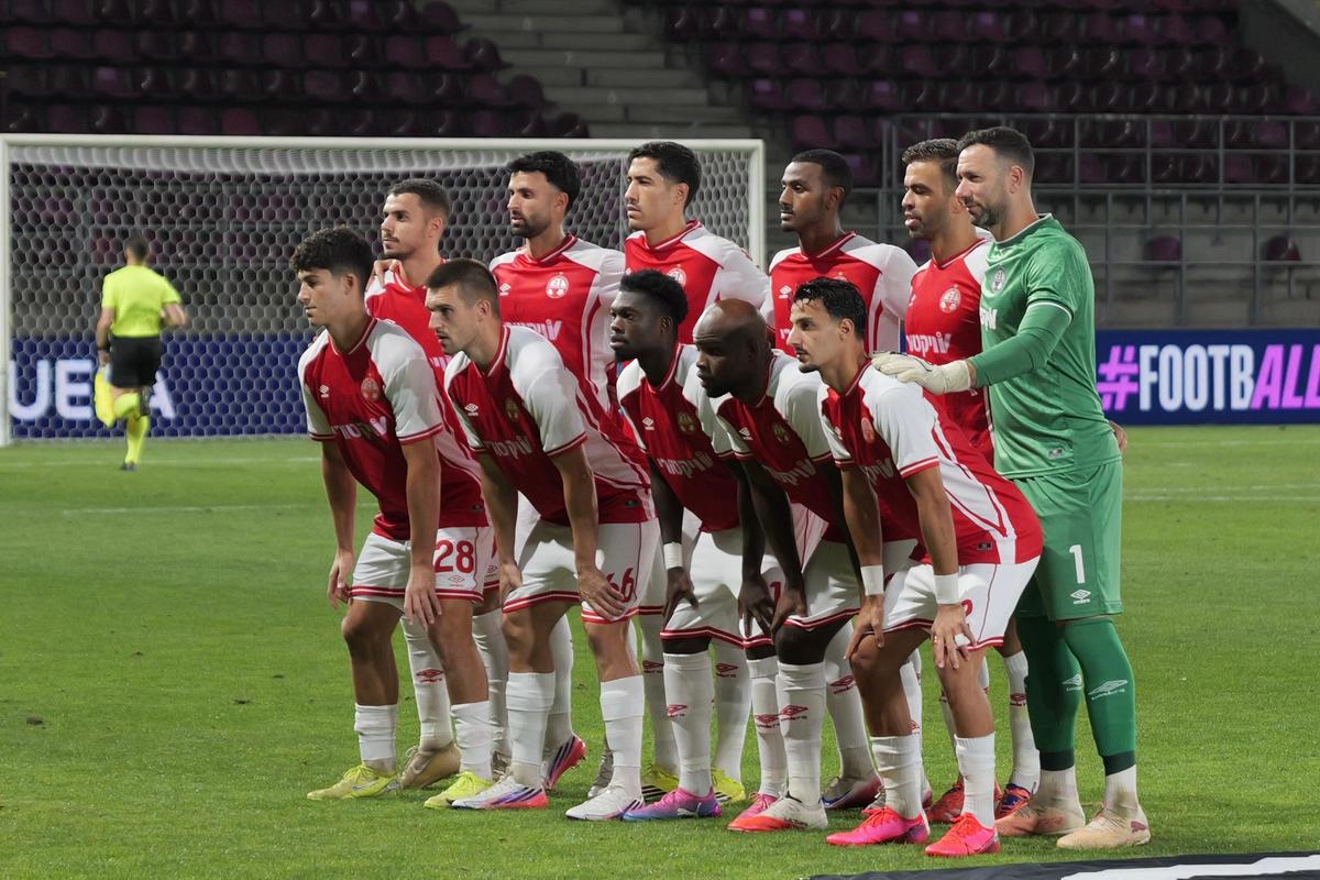 Imagini de meci Hapoel Beer Sheva - Dinamo Zagreb // foto: Andrei Furnigă (GSP)