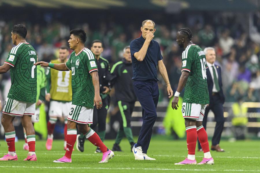 Thomas Tuchel, la finalul meciului Mexic - Anglia // FOTO: Imago Images Tuchel și-a amintit de meciul cu Mexic de la Mondial și are un regret inedit: „Ca să păstrez ceva din asta în corpul meu pentru totdeauna”