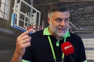 A visat la NBA, a jucat în prima ligă din Franța, dar o accidentare i-a schimbat viața: acum conduce o companie majoră din România
