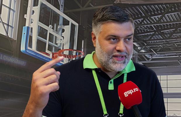 A visat la NBA, a jucat în prima ligă din Franța, dar o accidentare i-a schimbat viața: acum conduce o companie majoră din România