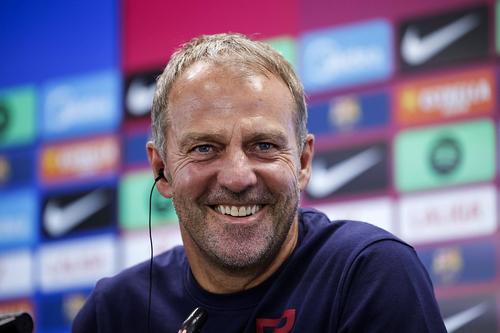 Hansi Flick, antrenorul Barcelonei/ Foto: Imago