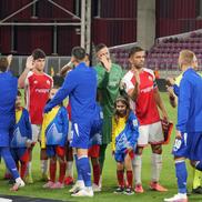 Imagini de meci Hapoel Beer Sheva - Dinamo Zagreb // foto: Andrei Furnigă (GSP)