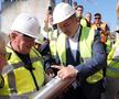 Oficialii clubului din Trivale au îngropat o „capsulă a timpului” în fundația noului stadion „Nicolae Dobrin”