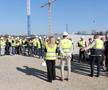 Oficialii clubului din Trivale au îngropat o „capsulă a timpului” în fundația noului stadion „Nicolae Dobrin”