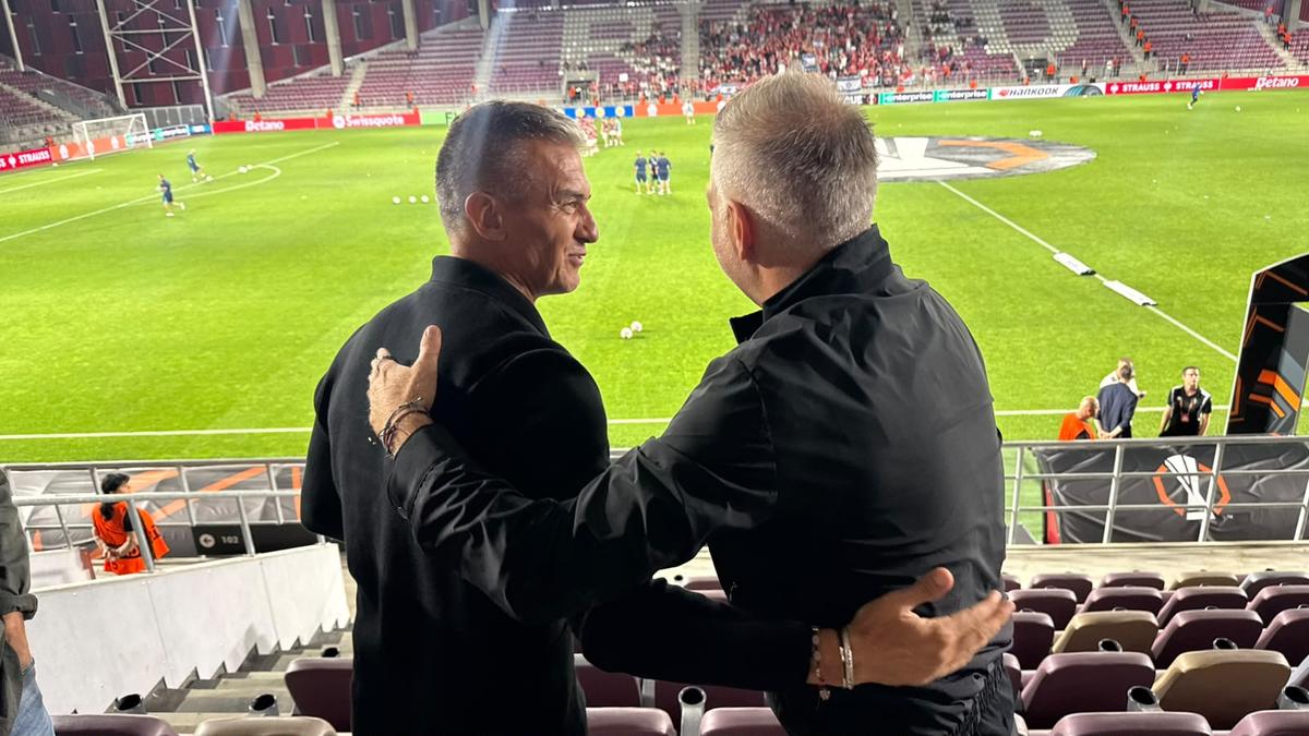 Câți bani plătește Hapoel Beer Sheva pentru a juca pe stadionul Rapidului în Europa League