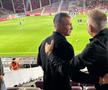 Edi Iordănescu și Daniel Pancu la Hapoel Beer Sheva - Dinamo Zagreb