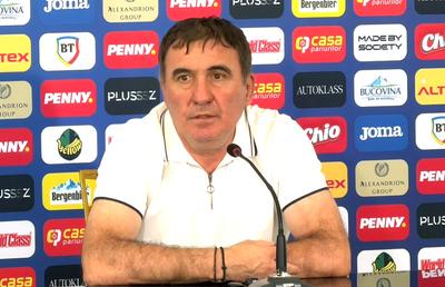 Gică Hagi, conferință de presă înainte de Liga Națiunilor: „Eu nu fac construcții sau reconstrucții. Doar asta vreau să schimb”