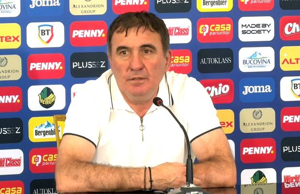 Gică Hagi, conferință de presă înainte de Liga Națiunilor: „Eu nu fac construcții sau reconstrucții. Doar asta vreau să schimb”