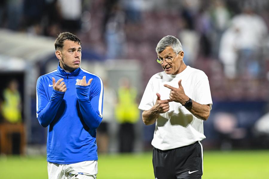 Dorit de Dinamo, Eduard Radaslavescu a decis și a semnat: „N-am stat pe gânduri”