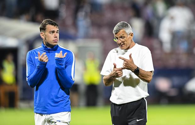 Ioan Ovidiu Sabău, cucerit de jucătorul aruncat de FCSB: „Este unul dintre cei mai buni din prima ligă”