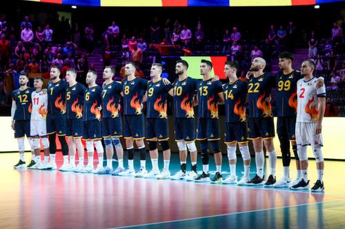 România, duel cu Franța, campioana olimpică a ultimelor două ediții/Foto: Florin Petean (CEV)