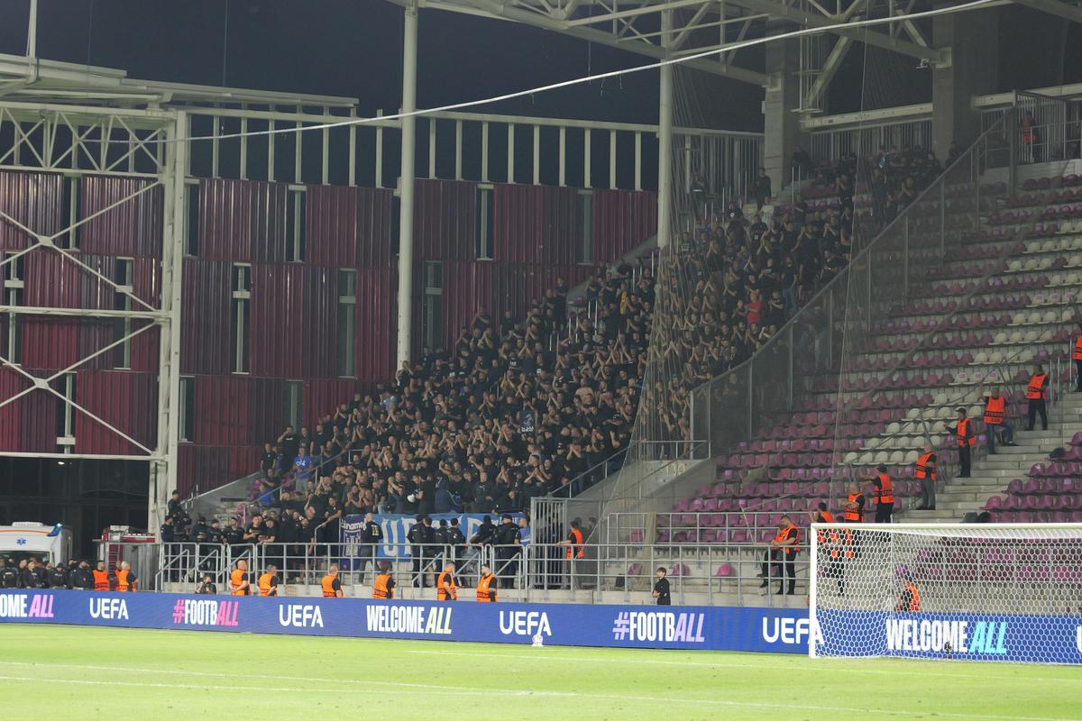 Imagini de meci Hapoel Beer Sheva - Dinamo Zagreb // foto: Andrei Furnigă (GSP)