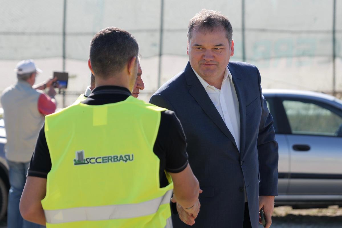 Imagini de la stadionul din Pitești / 16 septembrie 2026