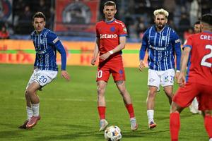 Ioan Ovidiu Sabău, cucerit de jucătorul aruncat de FCSB: „Este unul dintre cai mai buni din prima ligă”