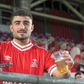 Hapoel Beer Sheva - Dinamo Zagreb, în Giulești, în Europa League // foto: Andrei Furnigă (GSP.ro)