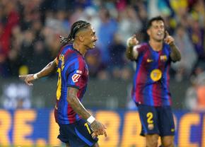 Fotbal-total în ploaie: Barcelona a ajuns la 28 de goluri în 6 meciuri de La Liga!