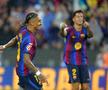 Raphinha a reușit hattrick-ul și a ajuns la 9 goluri în La Liga/ foto Imago Images