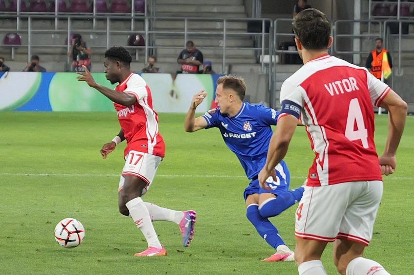 Hapoel Beer Sheva - Dinamo Zagreb // foto: Andrei Furnigă (GSP)