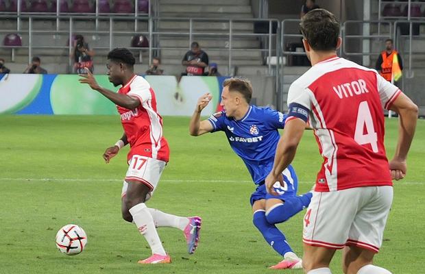 Cum de noi nu putem fi nici măcar la acest nivel?! Meciul de Europa League din Giulești a arătat precum un Oțelul - Farul într-o seară slabă